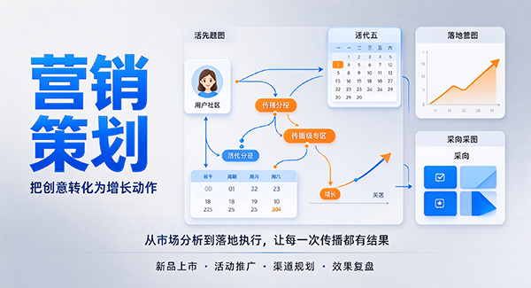 若尔盖县营销策划